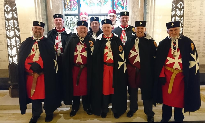 Welsh Knights of Malta in London