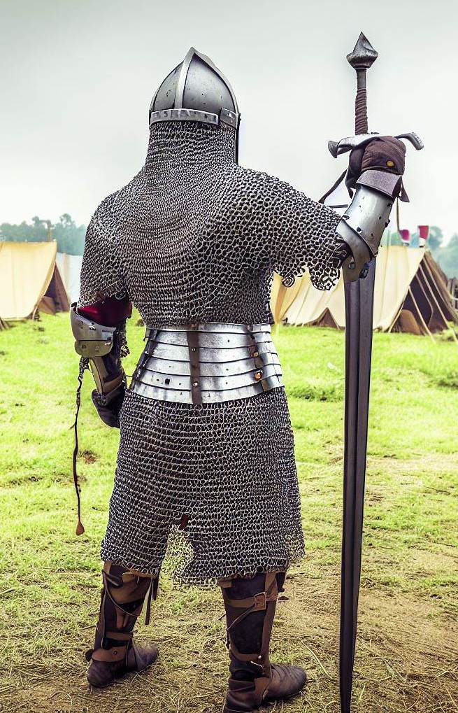 Knight in Chainmail