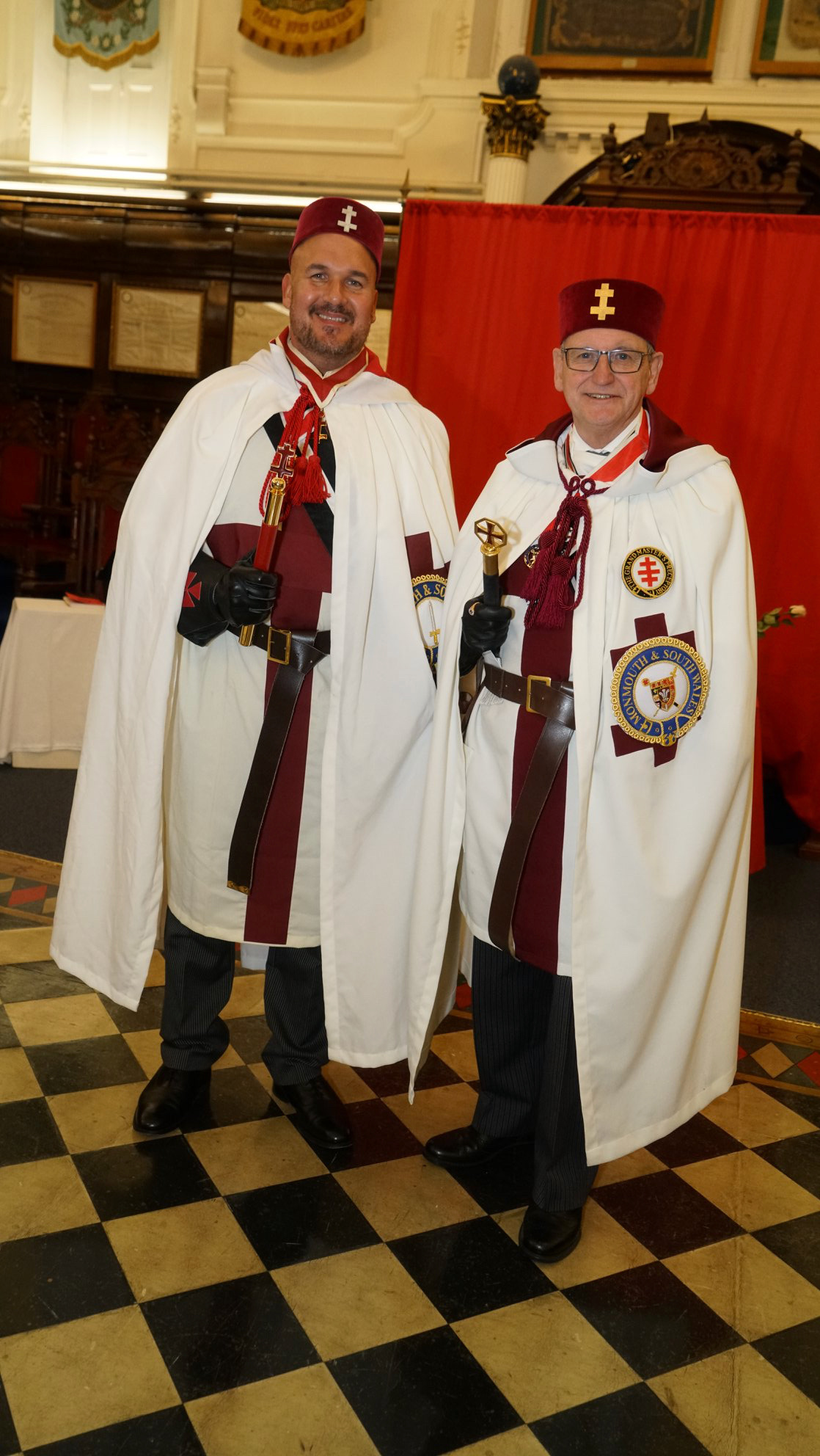 Eminent Preceptor and Provincial Prior