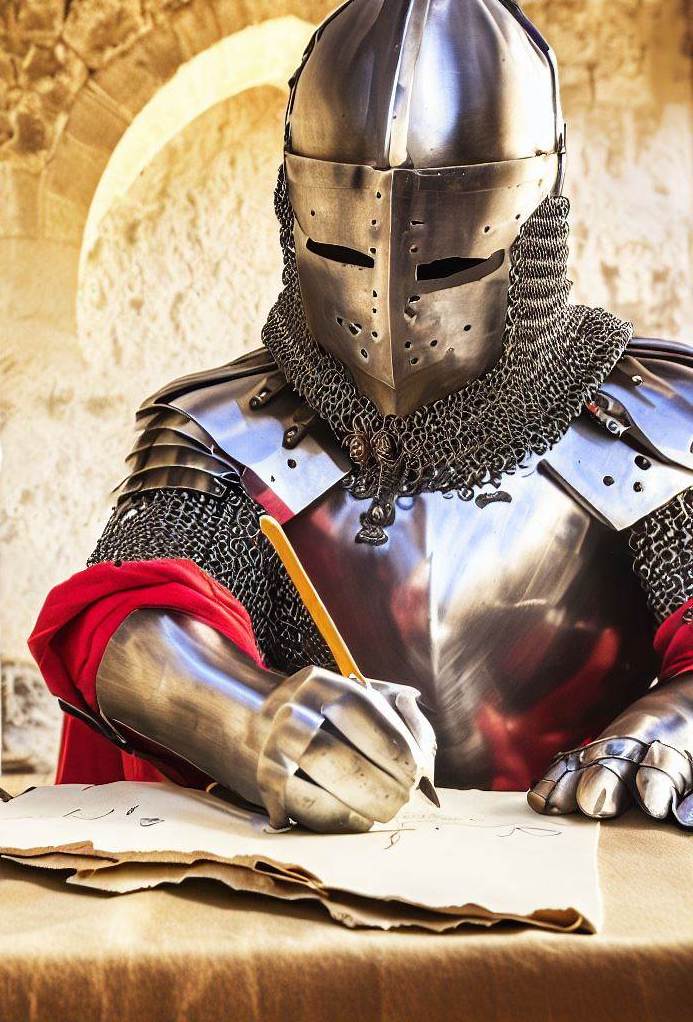 Writing Knight