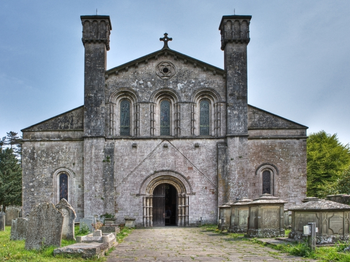 Margam Abbey