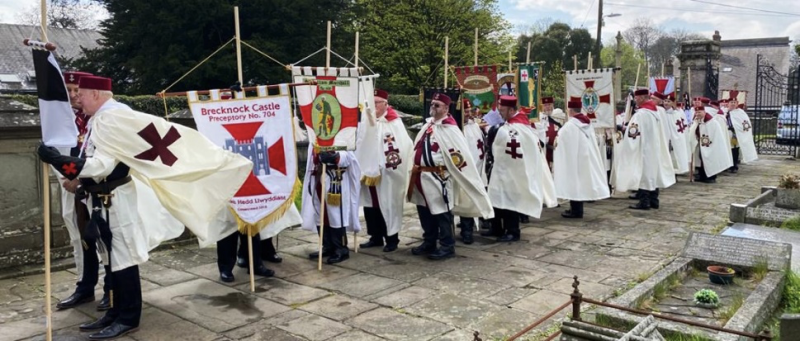 Church Service returns to a crowded Margam Abbey